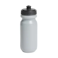 Bidon gourde pour vélo plastique gris