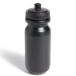 Bidon gourde pour vélo plastique noir