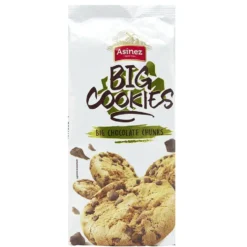 Big cookies gros morceaux de chocolat 150gr