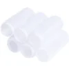Bigoudi scratch latex blanc Ø2cm x6
