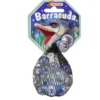 Bille en verre x20 + 1 boulard bleu Barracuda