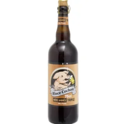 Bière ambrée triple Rince Cochon 7% bouteille 75cl