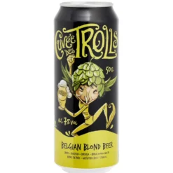 Bière blonde Cuvée des Trolls 7% canette 50cl