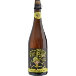 Bière blonde Cuvée des Trolls 7% vol. 75cl