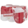 Bière blonde d'Alsace Kronenbourg 4,2% canette 6x33cl