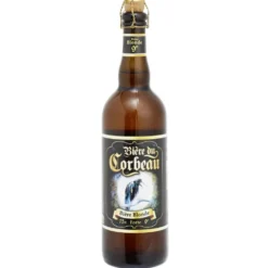 Bière blonde forte Corbeau 9% bouteille 75cl