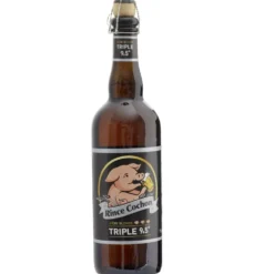 Bière blonde Rince Cochon triple 9,5% vol. 75cl