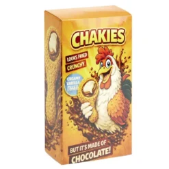 Biscuit au chocolat forme pilon de poulet 75g
