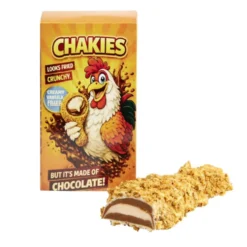 Biscuit au chocolat forme pilon de poulet 75g