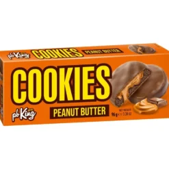 Biscuit cookies beurre de cacahuète 96g