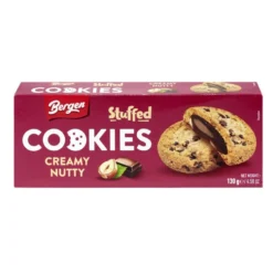 Biscuit cookies coeur crème noisette150g