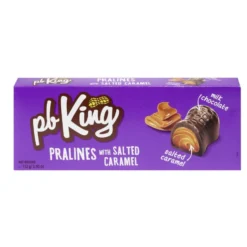 Biscuit pralines chocolat au lait et caramel au beurre salé 112g