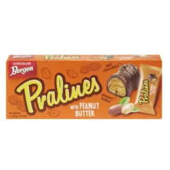 Biscuit pralines chocolat au lait et beurre de cacahuète 171g