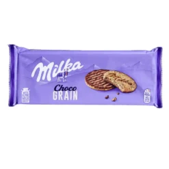 Biscuits au chocolat Milka 126gr