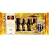 Biscuits fourrés abricot et crème nappage chocolat et vanille 380gr