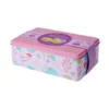 Biscuits macarons 160gr boîte métal 20x13xH7cm (2 modèles)