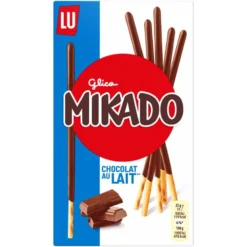 Biscuits Mikado chocolat au lait 75gr