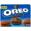 Biscuits Oréo fourrés vanille enrobés chocolat au lait 246gr