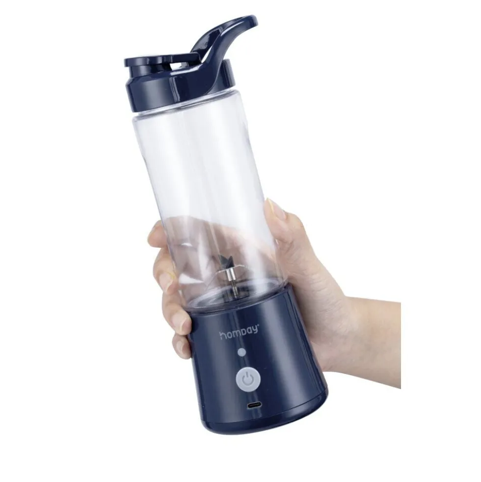 Blender portable bouteille double ouverture 500ml
