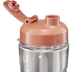 Blender à smoothie 300ml rouge