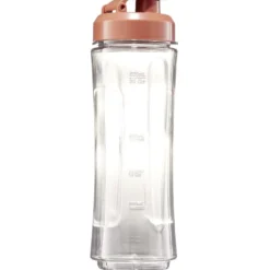 Blender à smoothie 300ml rouge