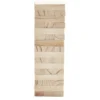 Bloc de construction tour en bois 7,5x7,5xH24cm (48 pièces)