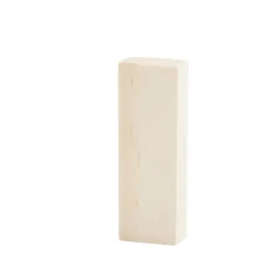 Bloc de construction tour en bois 7,5x7,5xH24cm (48 pièces)