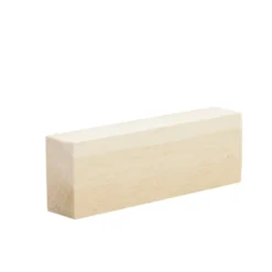 Bloc de construction tour en bois 7,5x7,5xH24cm (48 pièces)