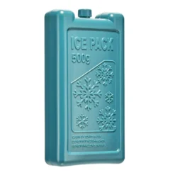 Bloc de glace réfrigérant 400ml L17,5x9x3,7cm (3 modèles)