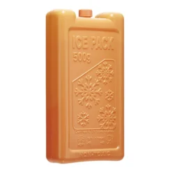 Bloc de glace réfrigérant 400ml L17,5x9x3,7cm (3 modèles)