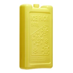 Bloc de glace réfrigérant 400ml L17,5x9x3,7cm (3 modèles)