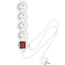 Bloc multiprise 4x16A L23,8cm x2