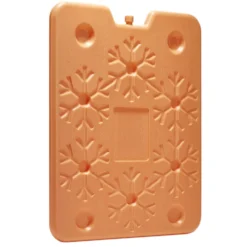 Bloc pain de glace 760ml plastique coloré 25x32cm (4 modèles)