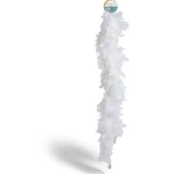 Boa plume noir ou blanc 200cm