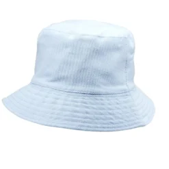 Bob en coton couleur uni 28x25xH15cm (4 modèles)