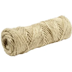 Bobine de ficelle en jute 63M 150gr