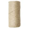Bobine de fil en jute sisal beige 80m