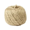 Bobine de fil en jute sisal beige 30m