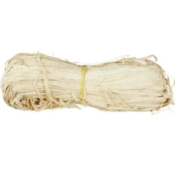 Bobine de raphia beige naturel 50g
