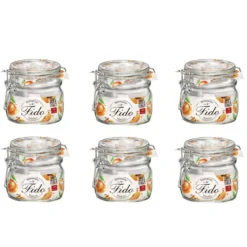 Bocal de conserve fermeture à clapet 500 g x 6