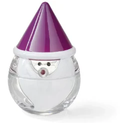 Bocal en verre avec couvercle design Père Noël (2 modèles)