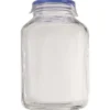 Bocal en verre avec couvercle hermétique 3,1L