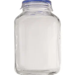 Bocal en verre avec couvercle hermétique 3,1L