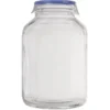 Bocal en verre avec couvercle hermétique 4,25L