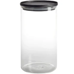 Bocal hermétique 900ml en verre avec couvercle