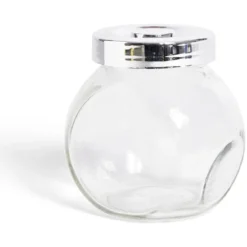 Bocal à épices verre transparent