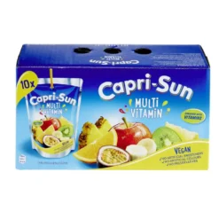 Boisson Capri Sun x10 multivitamines 200ml