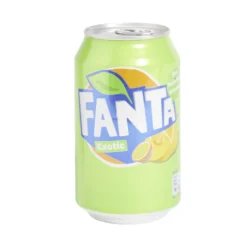 Boisson gazeuse Fanta exotique canette 33cl