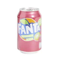 Boisson gazeuse Fanta fraise kiwi canette 33cl