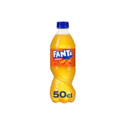 Boisson gazeuse Fanta orange bouteille 50cl